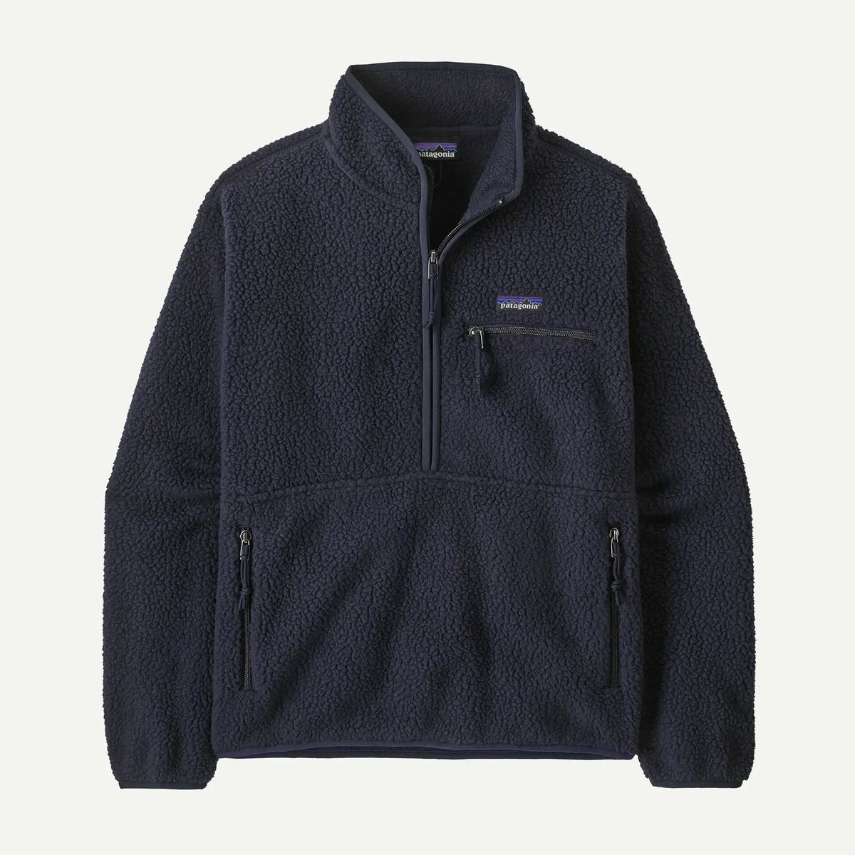 Patagonia Women's Retro Pile Fleece Marsupial Pullover-Sunken Blue | Patagonia | - Northshore Newquay - Surf/Skate Shop