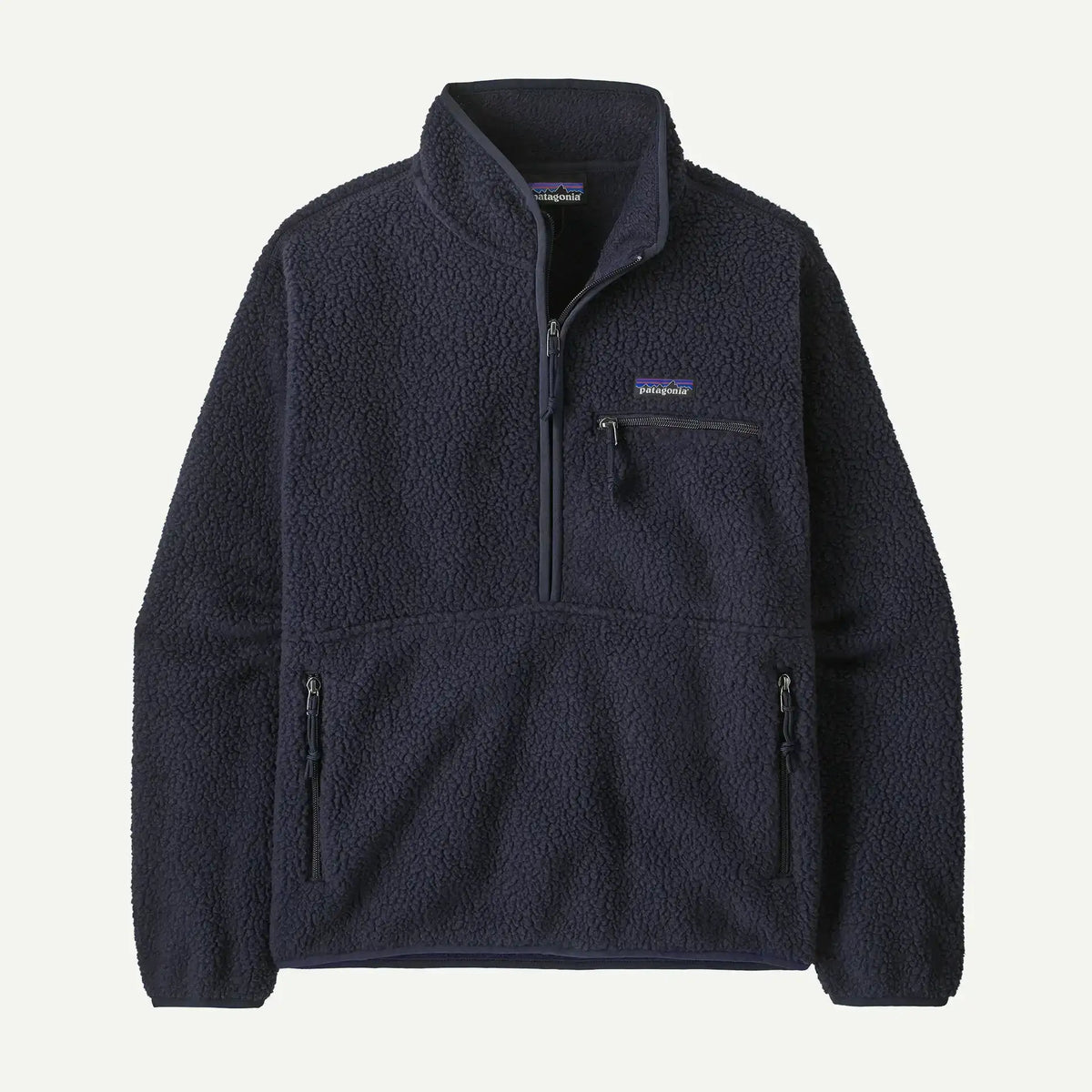 Patagonia Women's Retro Pile Fleece Marsupial Pullover-Sunken Blue | Patagonia | - Northshore Newquay - Surf/Skate Shop