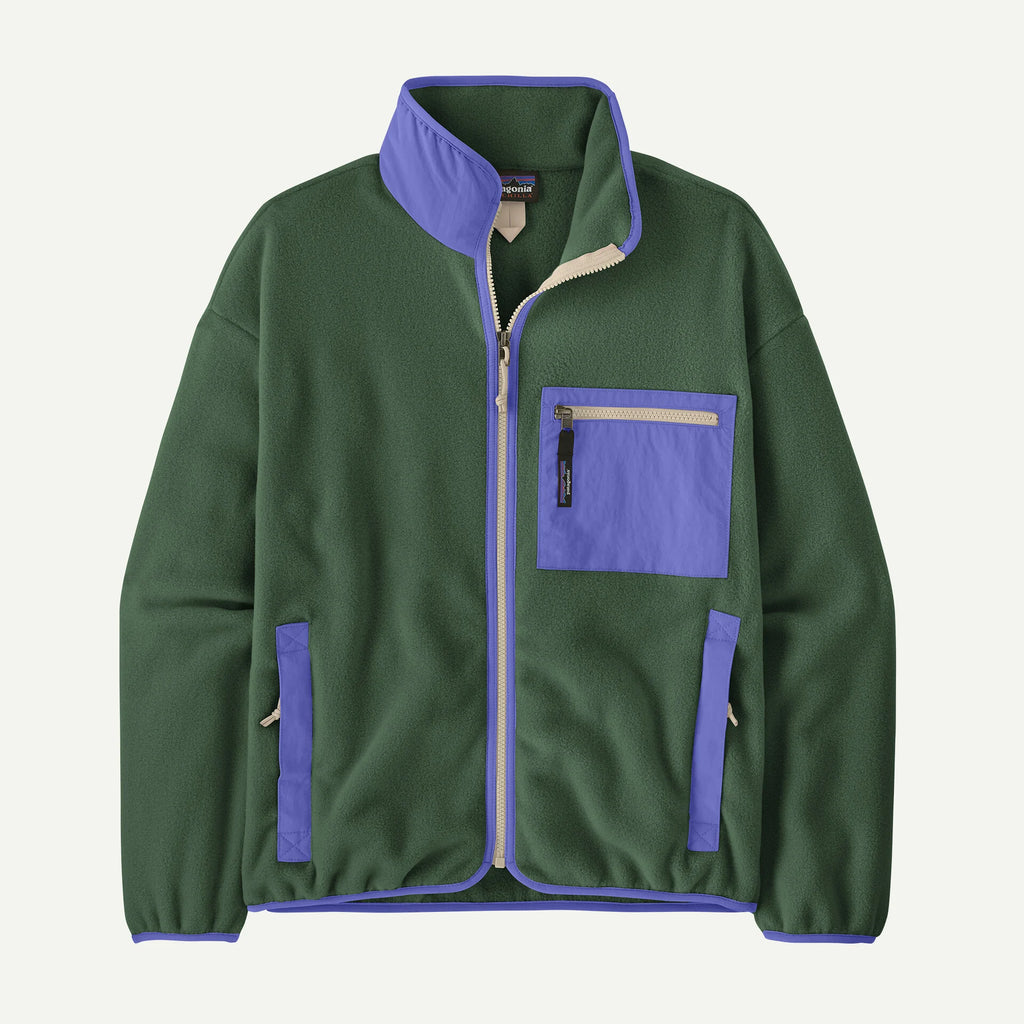 Patagonia Women's Synchilla® Fleece Jacket-Canopy Green