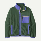 Patagonia Women's Synchilla® Fleece Jacket-Canopy Green