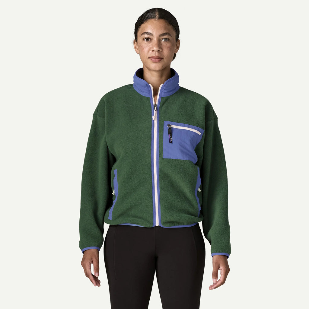 Patagonia Women's Synchilla® Fleece Jacket-Canopy Green