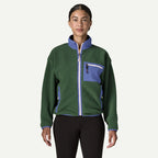 Patagonia Women's Synchilla® Fleece Jacket-Canopy Green