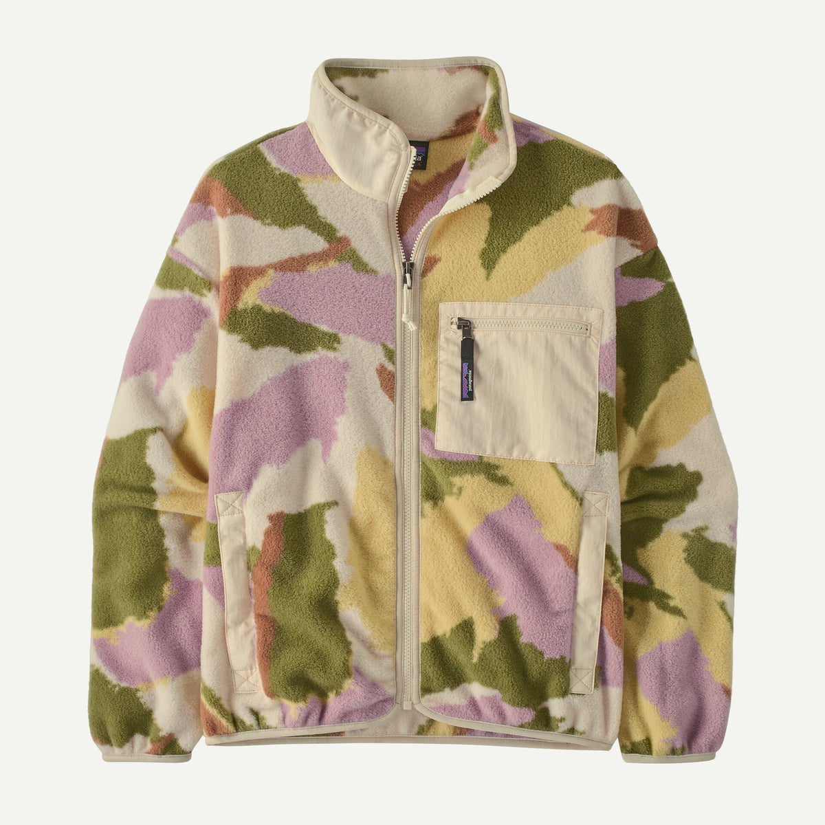 Patagonia Women's Synchilla® Fleece Jacket-Sunshine: Natural XL | Patagonia | - Northshore Newquay - Surf/Skate Shop