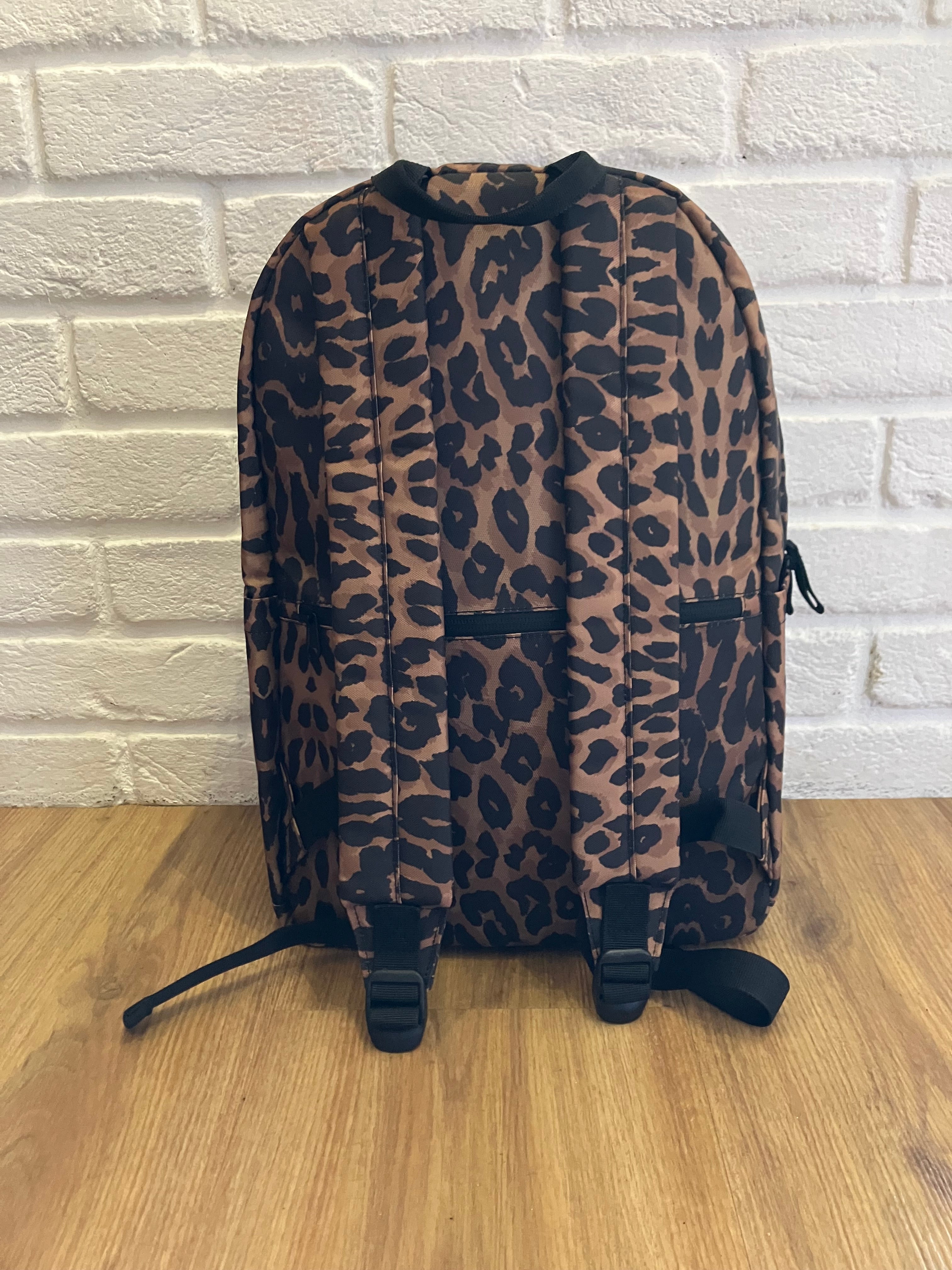 Northshore Classic logo backpack - leopard print | Northshore Surf Shop | Backpacks - Northshore Newquay - Surf/Skate Shop