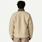 Patagonia Men's Classic Retro-X® Fleece Jacket=Dark Natural w/Basin Green | Patagonia | - Northshore Newquay - Surf/Skate