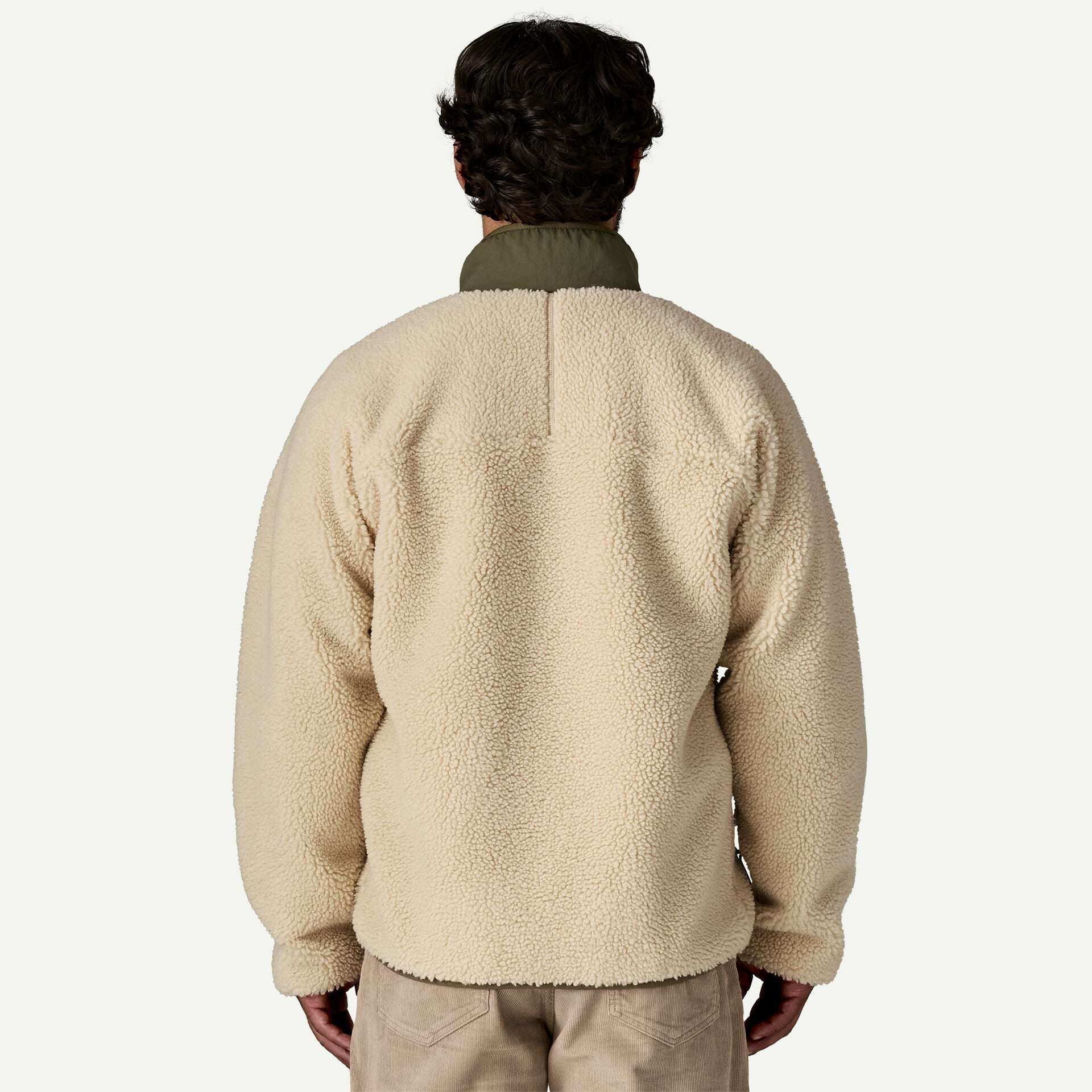 Patagonia Men's Classic Retro-X® Fleece Jacket=Dark Natural w/Basin Green | Patagonia | - Northshore Newquay - Surf/Skate