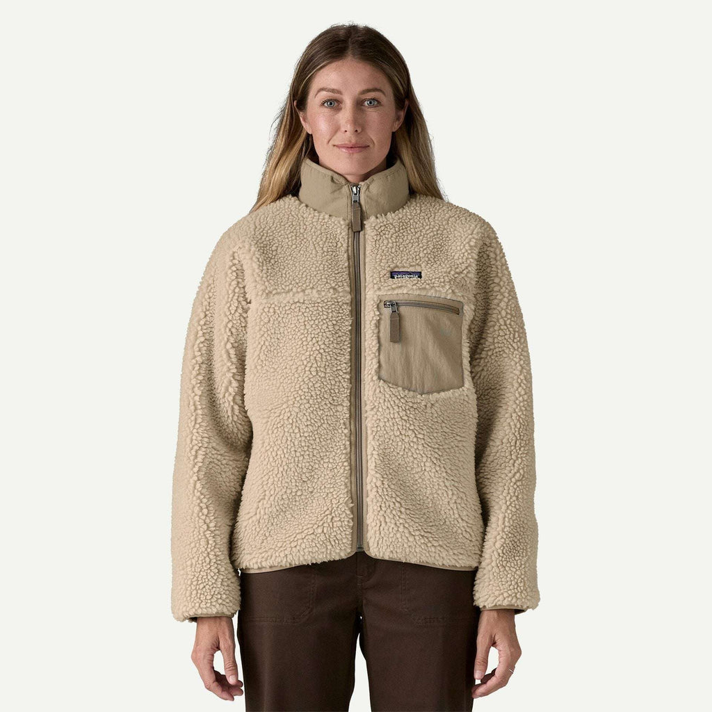 Patagonia Women's Classic Retro-X® Fleece Jacket-Natural | Patagonia | Fleece - Northshore Newquay - Surf/Skate
