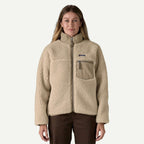 Patagonia Women's Classic Retro-X® Fleece Jacket-Natural | Patagonia | Fleece - Northshore Newquay - Surf/Skate