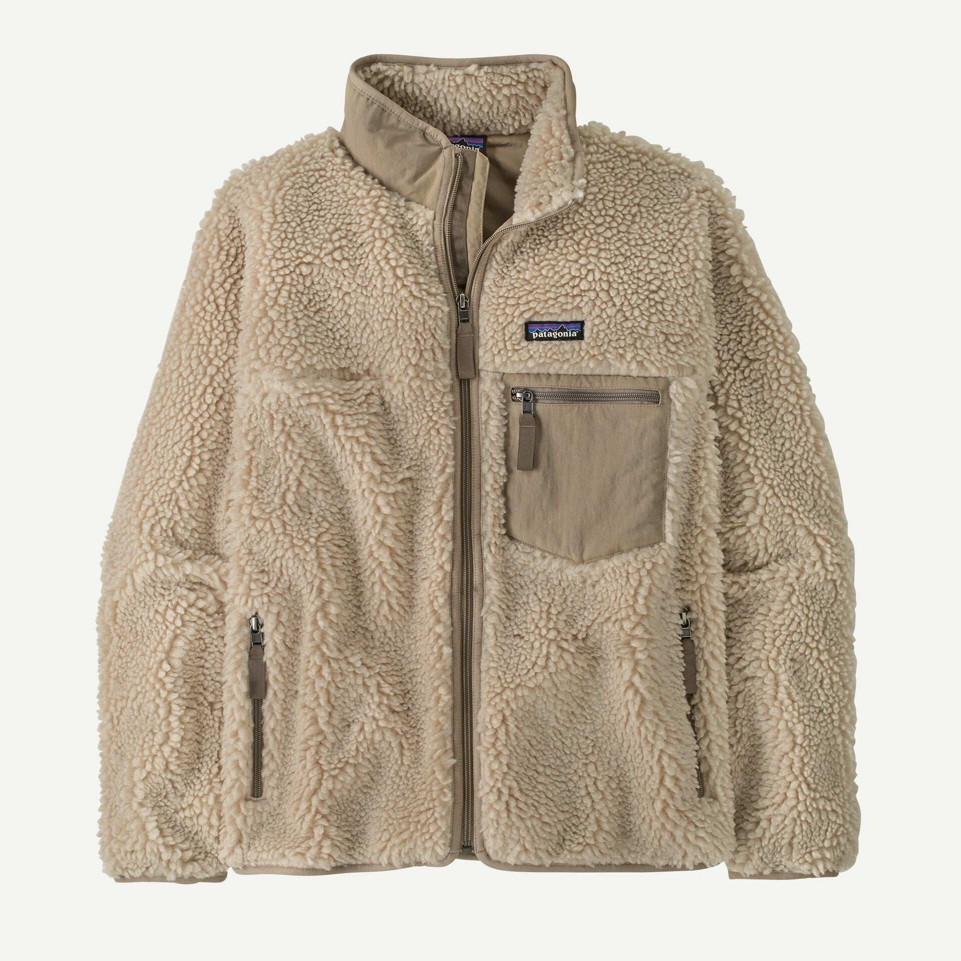 Patagonia Women's Classic Retro-X® Fleece Jacket-Natural XL | Patagonia | Fleece - Northshore Newquay - Surf/Skate