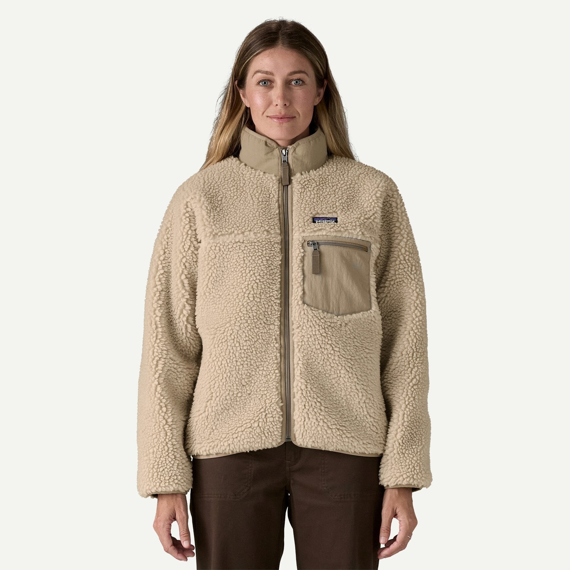 Patagonia Women's Classic Retro-X® Fleece Jacket-Natural | Patagonia | Fleece