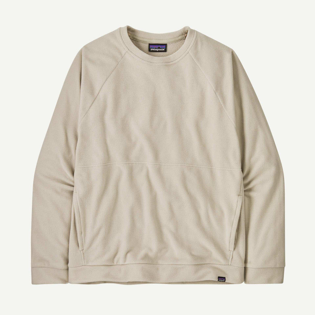 Patagonia Men's Micro D™ Fleece Crewneck-Pelican | Patagonia |