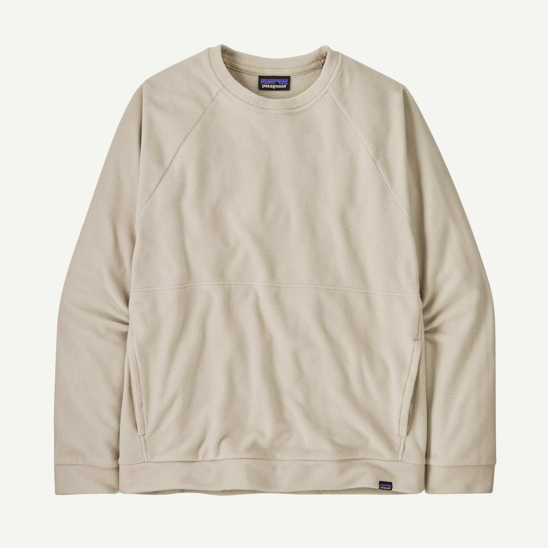 Patagonia Men's Micro D™ Fleece Crewneck-Pelican | Patagonia |