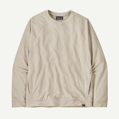 Patagonia Men's Micro D™ Fleece Crewneck-Pelican | Patagonia |