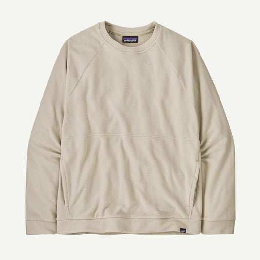 Patagonia Men's Micro D™ Fleece Crewneck-Pelican | Patagonia |