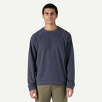 Patagonia Men's Micro D™ Fleece Crewneck-Smoulder Blue | Patagonia |