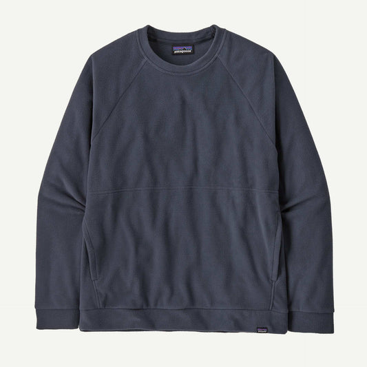 Patagonia Men's Micro D™ Fleece Crewneck-Smoulder Blue | Patagonia |