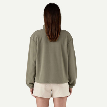 Patagonia Women's Microdini 1/2 Zip Fleece-River Rock Green | Patagonia |