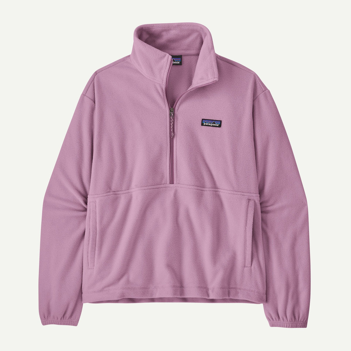 Patagonia Women's Micro D™ 1/2-Zip Fleece Pullover-Light Violet | Patagonia | - Northshore Newquay - Surf/Skate Shop