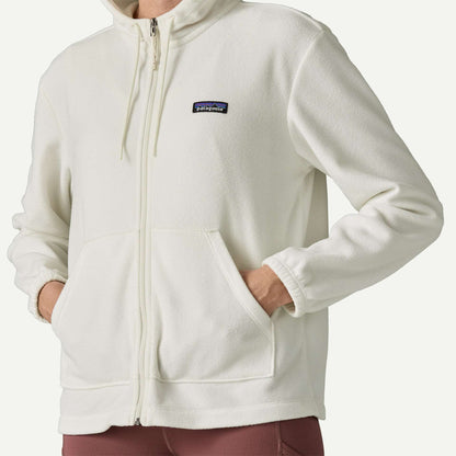 Patagonia Women's Micro D™ Fleece Hoody-Birch White XL | Patagonia |