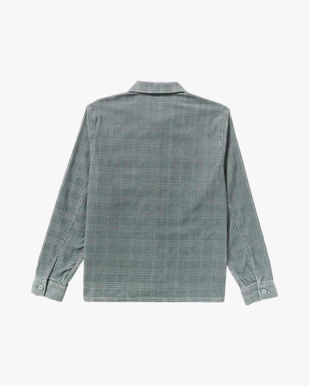 RVCA Adams Overshirt-Lead | RVCA | - Northshore Newquay - Surf/Skate