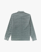 RVCA Adams Overshirt-Lead | RVCA | - Northshore Newquay - Surf/Skate