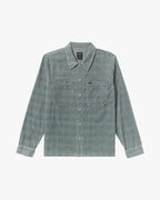 RVCA Adams Overshirt-Lead | RVCA | - Northshore Newquay - Surf/Skate