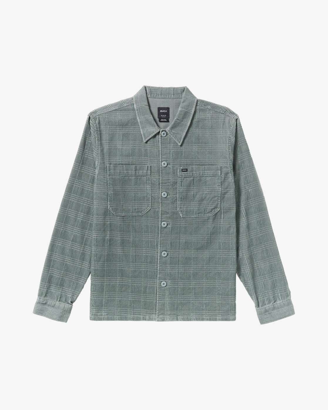 RVCA Adams Overshirt-Lead | RVCA |