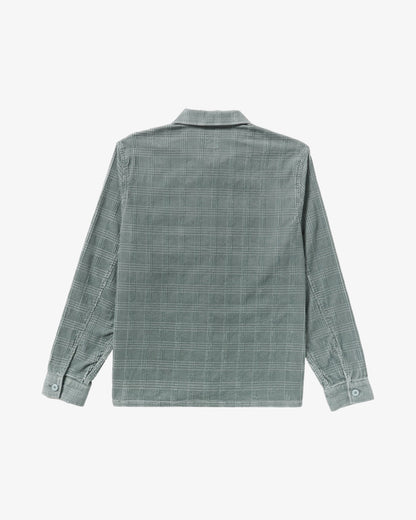 RVCA Adams Overshirt-Lead | RVCA |