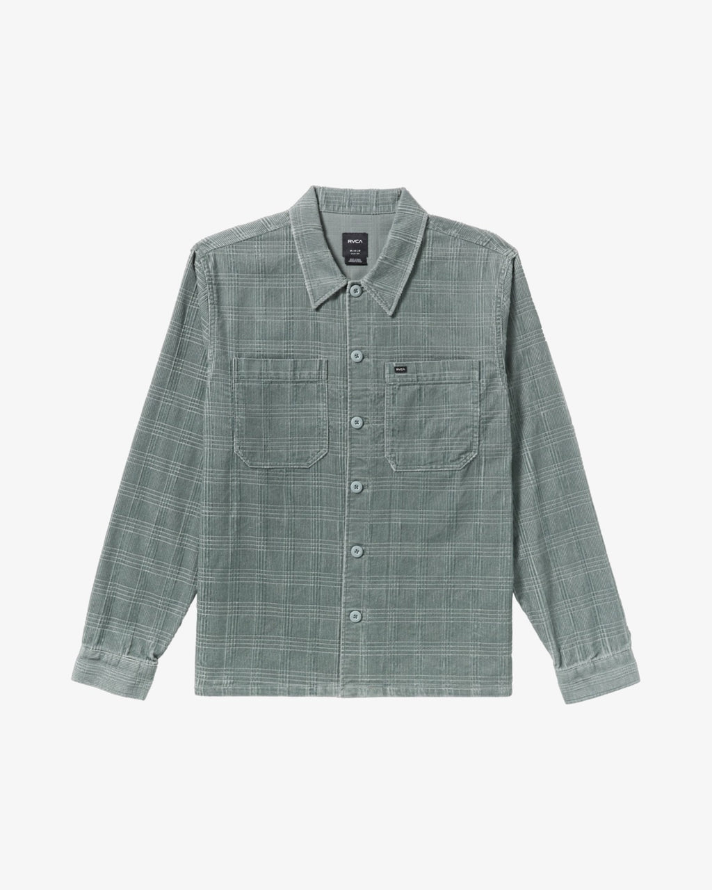 RVCA Adams Overshirt-Lead | RVCA |