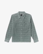 RVCA Adams Overshirt-Lead | RVCA |