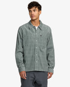 RVCA Adams Overshirt-Lead XL | RVCA |