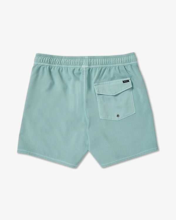 RVCA Pigment 16" Shorts-Blue Haze | RVCA | - Northshore Newquay - Surf/Skate Shop