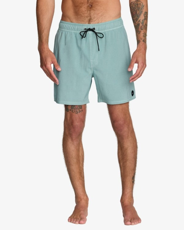 RVCA Pigment 16" Shorts-Blue Haze | RVCA | - Northshore Newquay - Surf/Skate Shop
