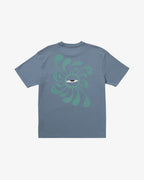 RVCA Men's LA eye swirl-Vintage Navy | RVCA | T Shirt