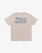RVCA Exotica T-Shirt-Pale Mauve | RVCA | T-shirt
