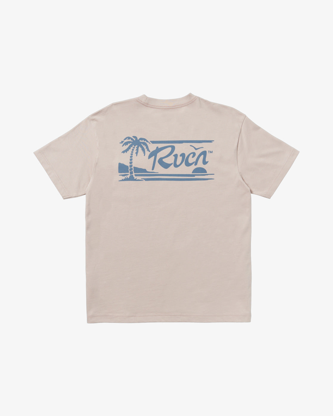 RVCA Exotica T-Shirt-Pale Mauve | RVCA | T-shirt