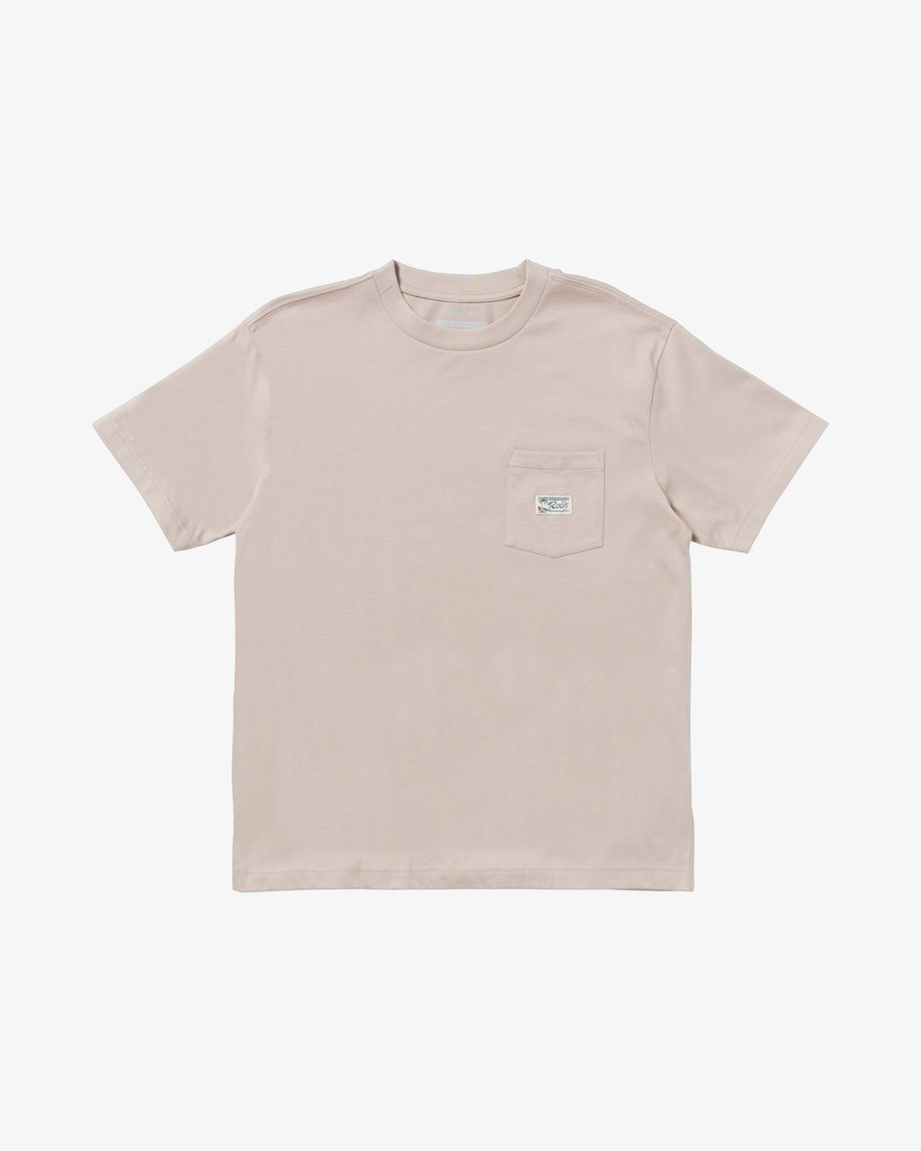 RVCA Exotica T-Shirt-Pale Mauve | RVCA | T-shirt