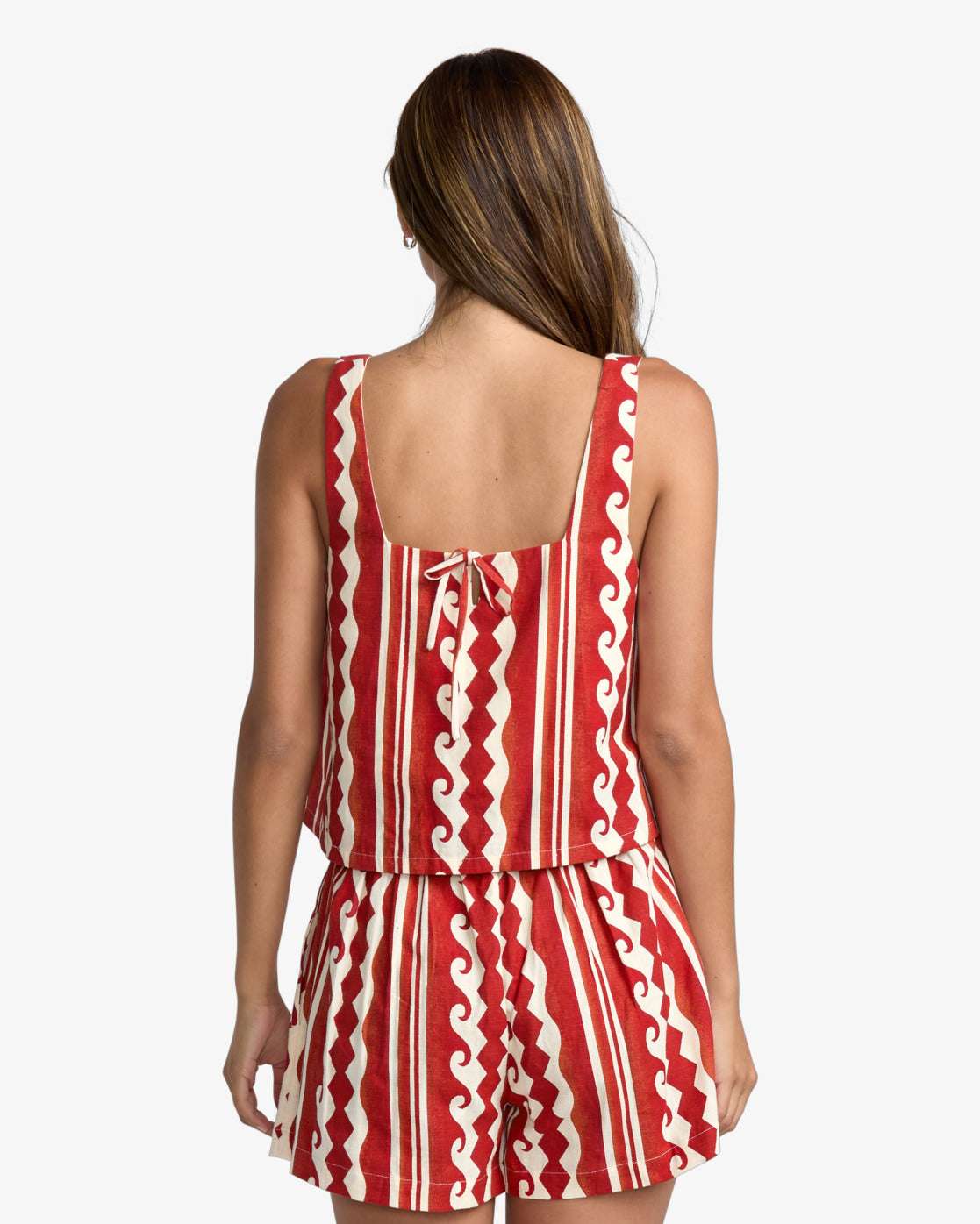 RVCA Baker Top-Pepper Red | RVCA | Tank top