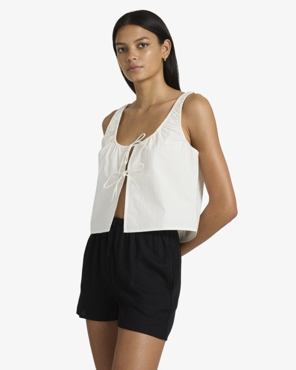 RVCA Women's Raya Elasticated Shorts-Black | RVCA | - Northshore Newquay - Surf/Skate Shop