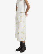 RVCA Annika Midi Skirt-White XL | RVCA | - Northshore Newquay - Surf/Skate Shop