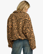 RVCA Oh Hush Sherpa Jacket-Ochre | RVCA | Jacket - Northshore Newquay - Surf/Skate