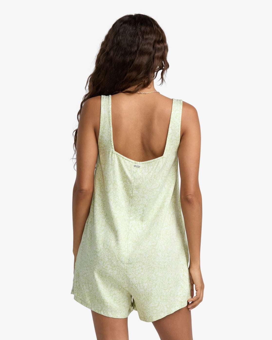 RVCA Oliver Playsuit-Lint | RVCA | playsuit