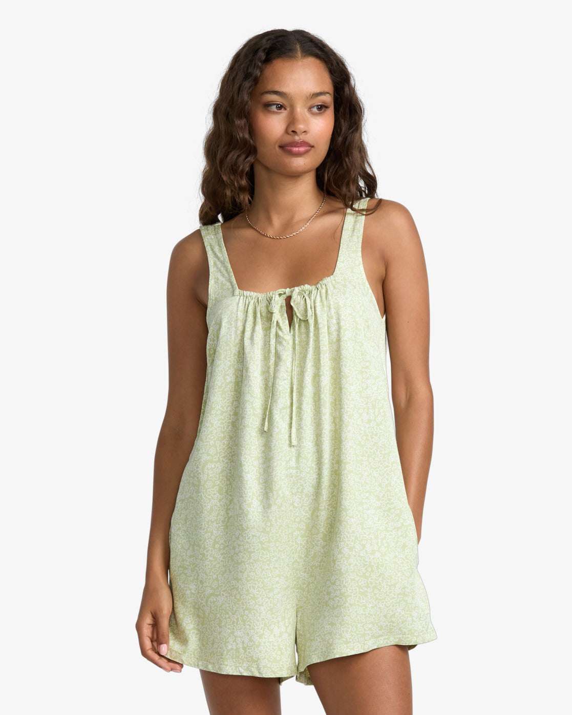 RVCA Oliver Playsuit-Lint | RVCA | playsuit