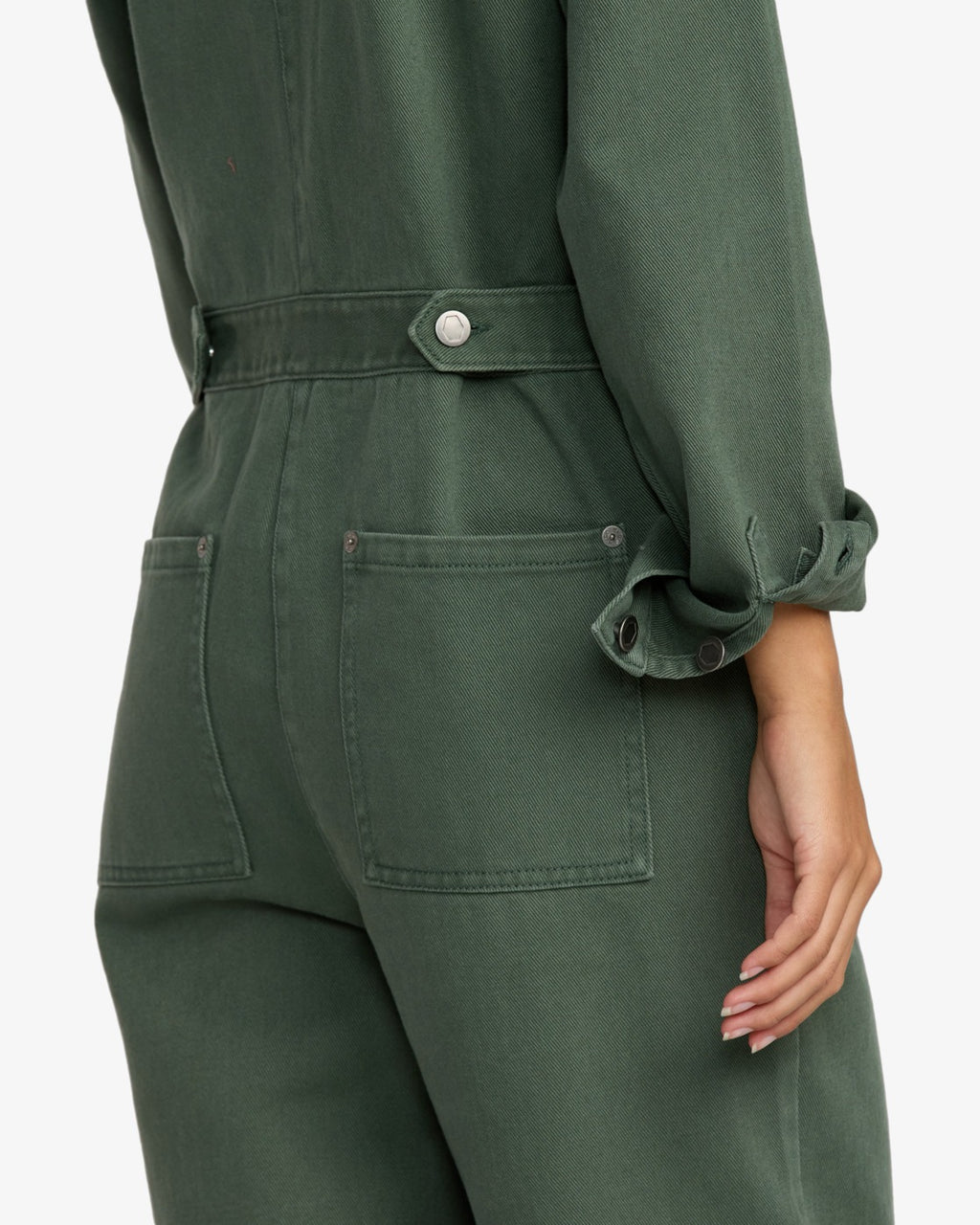 RVCA Dayshift Boiler Suit-Fir Green | RVCA |