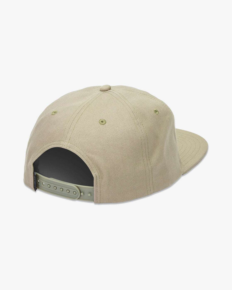 RVCA Jacobs Va - Snapback Cap-Mushroom | RVCA | Cap - Northshore Newquay - Surf/Skate Shop