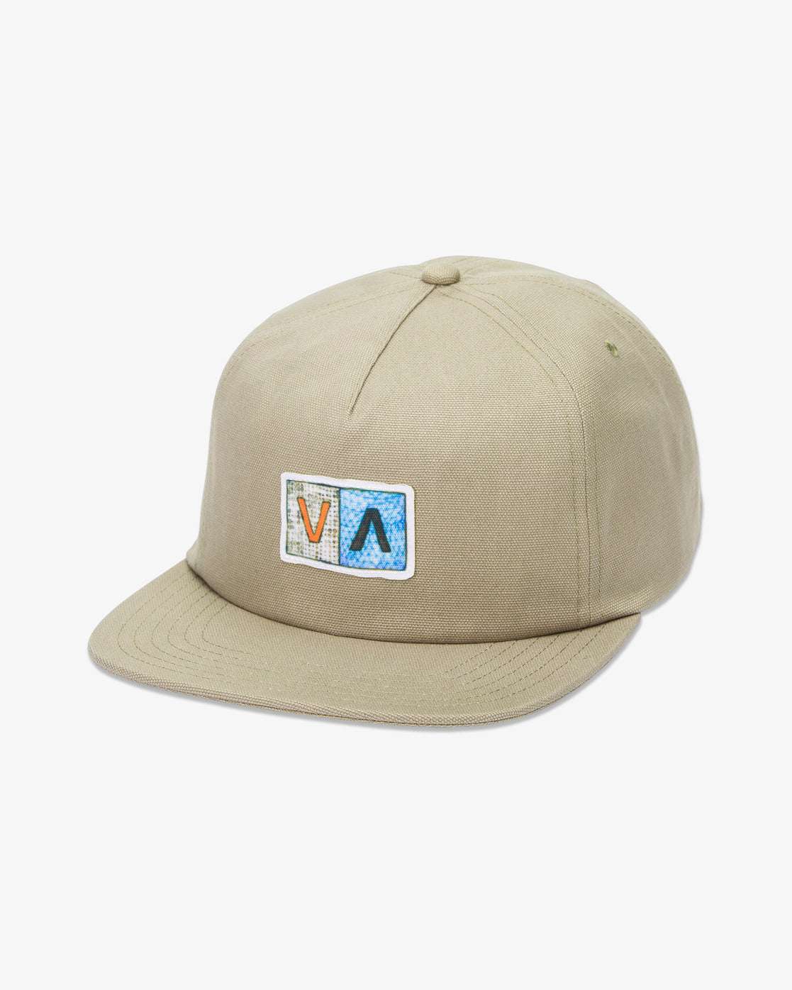 RVCA Jacobs Va - Snapback Cap-Mushroom | RVCA | Cap - Northshore Newquay - Surf/Skate Shop
