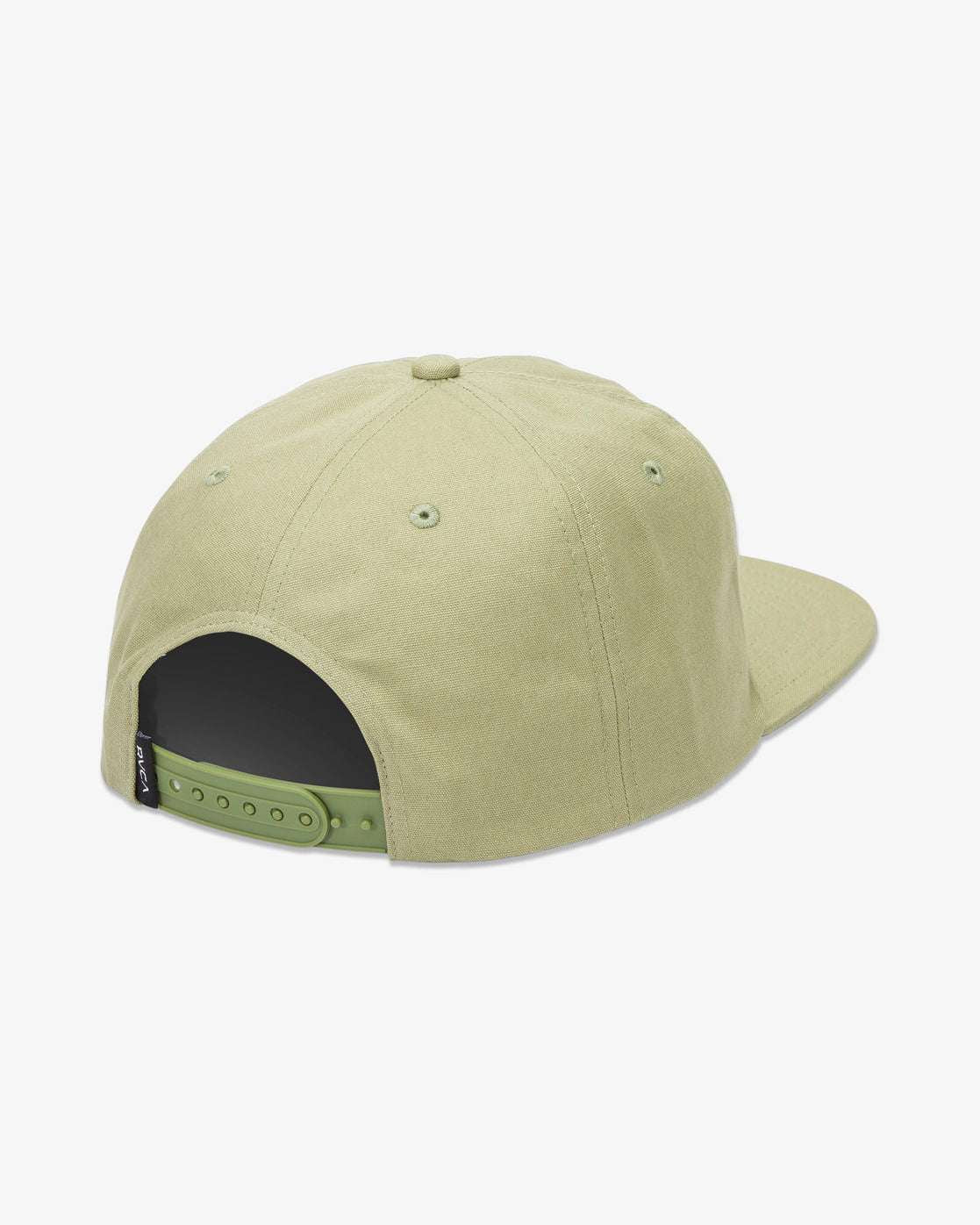 RVCA Rise Cuts Snapback Cap-Ranger Green | RVCA | Cap