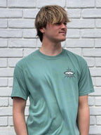 Northshore The 90s Vault T-Shirt- Light Green | Northshore Surf Shop | - Northshore Newquay - Surf/Skate Shop