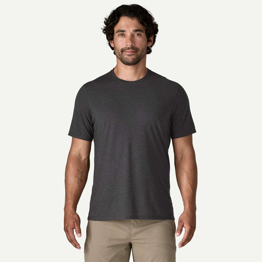 Patagonia Men's Capilene® Cool Trail Shirt-Ink Black | Patagonia | - Northshore Newquay - Surf/Skate Shop