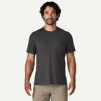 Patagonia Men's Capilene® Cool Trail Shirt-Ink Black | Patagonia | - Northshore Newquay - Surf/Skate Shop